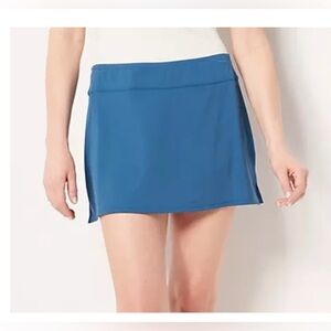 Jantzen Side Slit Swim Overskirt Rockin’ Moroccan Blue